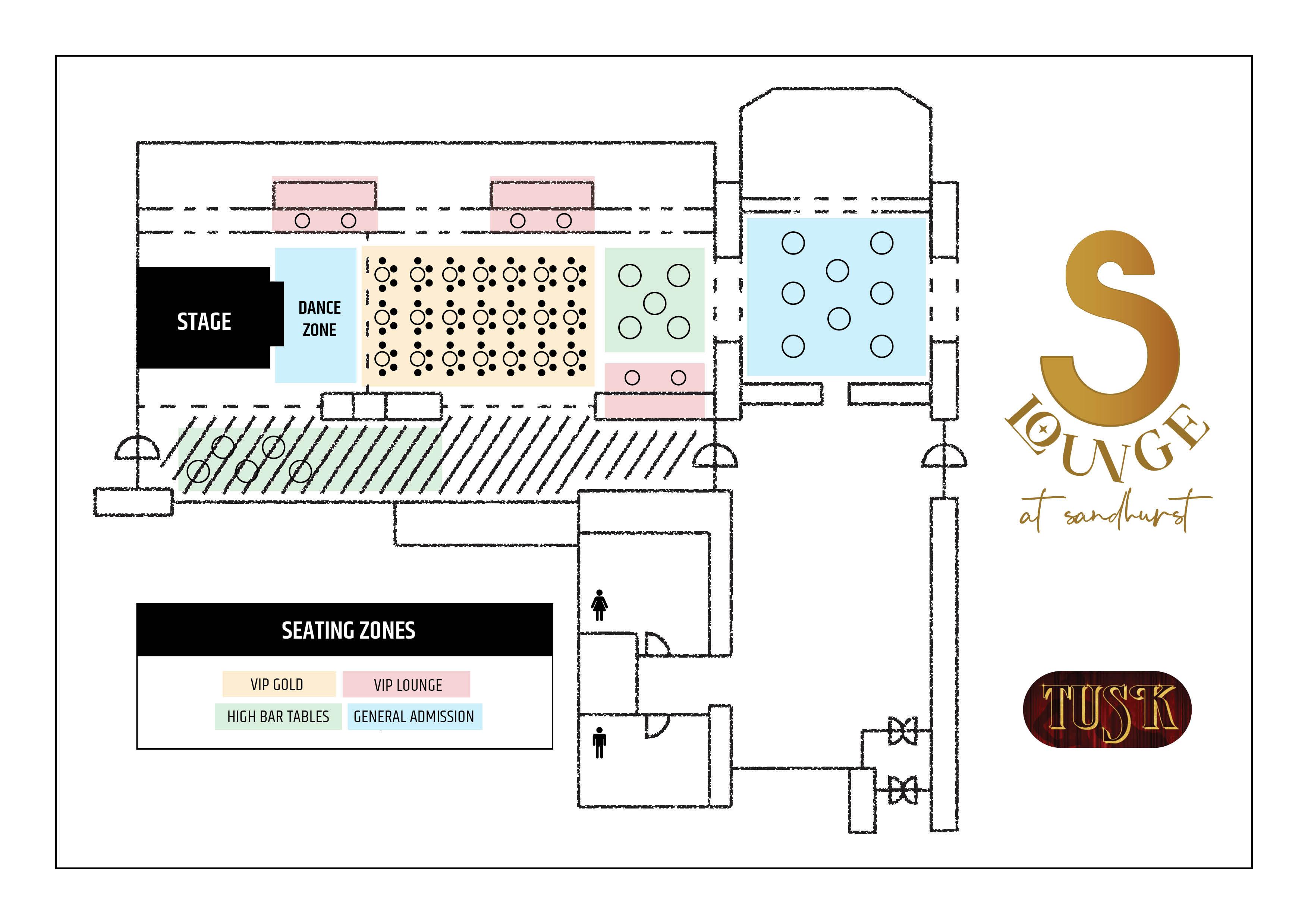 Seating Guide TUSK