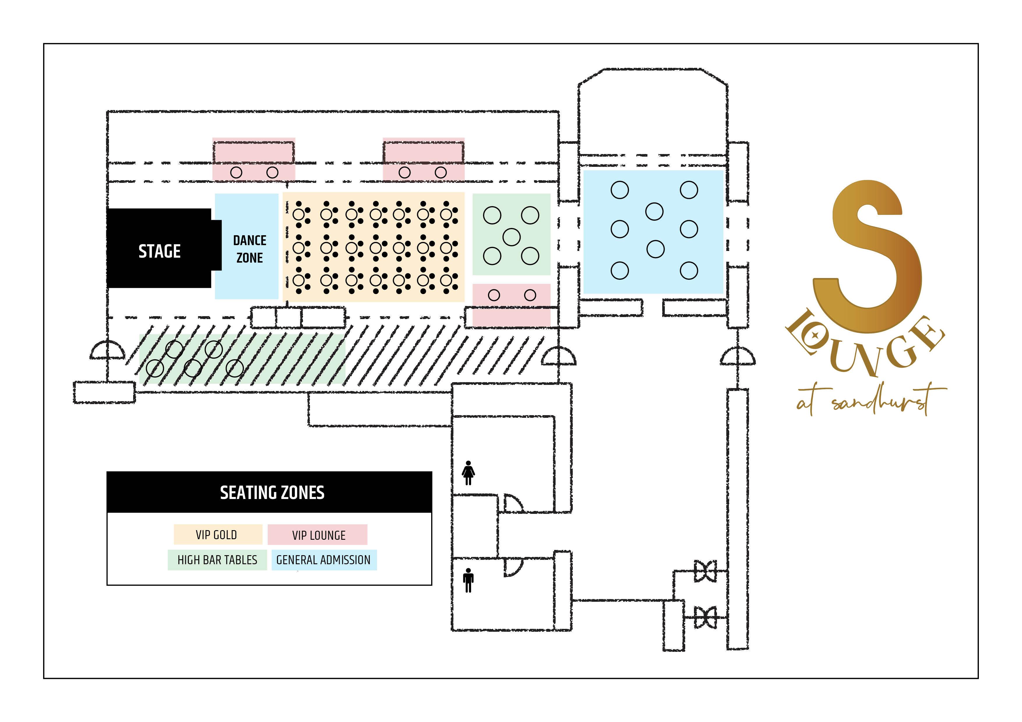 The Beach Boys Seating Guide