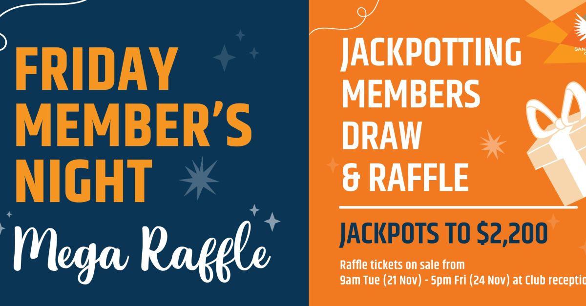 Mega Raffle | Sandhurst Club | Golf, Events, Weddings, Sports ...